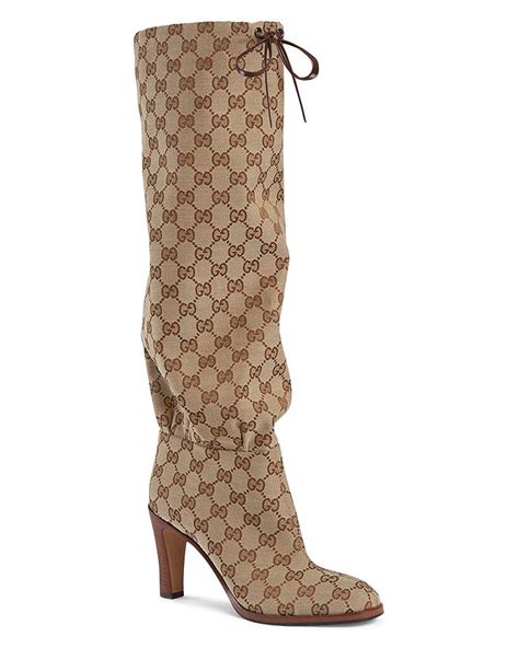 bloomingdales mens shoes gucci|high heel Gucci boots.